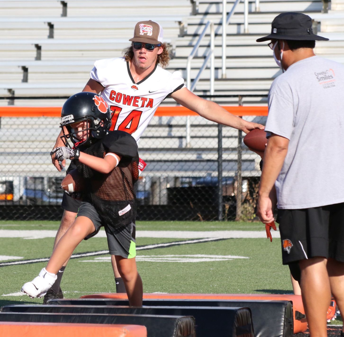 2020 Young Tiger Football Camp